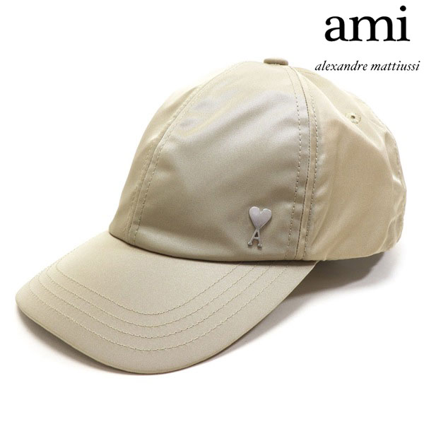 アミ パリス キャップ メンズ レディース 2026SSモデル AMI PARIS CAP 帽子 ベージュトープ UPC268.PA0037 A036 【送料無料♪】 0
