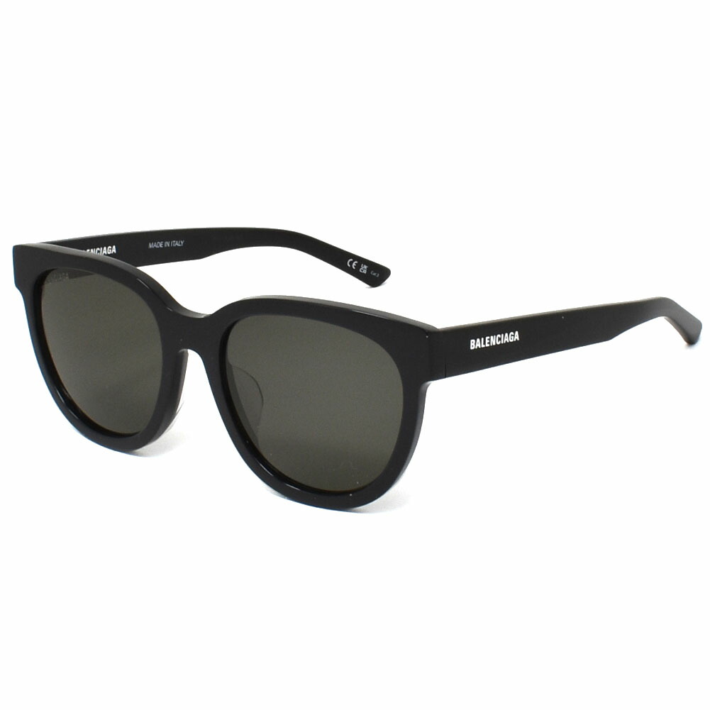 バレンシアガ サングラス メンズ レディース BALENCIAGA Sunglasses アジアンフィット BB0077SK-001 【送料無料♪】