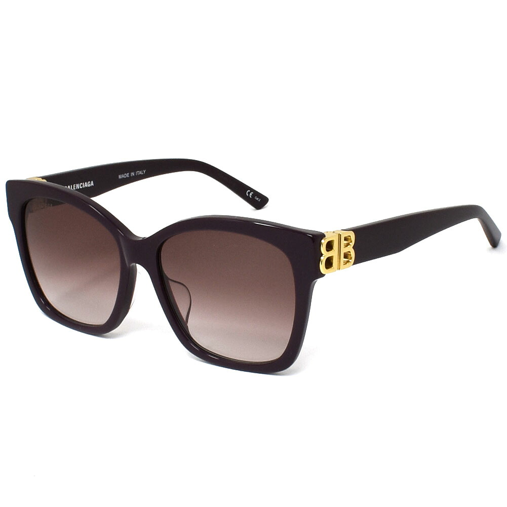 バレンシアガ サングラス メンズ レディース BALENCIAGA Sunglasses アジアンフィット BB0102SA-006 【送料無料♪】 25,477円