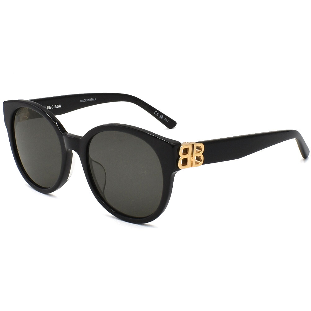 バレンシアガ サングラス メンズ レディース BALENCIAGA Sunglasses アジアンフィット BB0134SA-001 【送料無料♪】 ｜MKcollection 28,835円