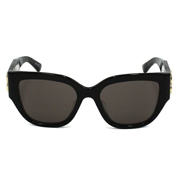 バレンシアガ サングラス メンズ レディース アジアンフィット BALENCIAGA Sunglasses ブラック BB0323SK-002 ｜MKcollection