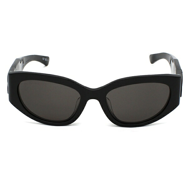 バレンシアガ サングラス メンズ レディース アジアンフィット BALENCIAGA Sunglasses ブラック BB0324SK-001 ｜MKcollection
