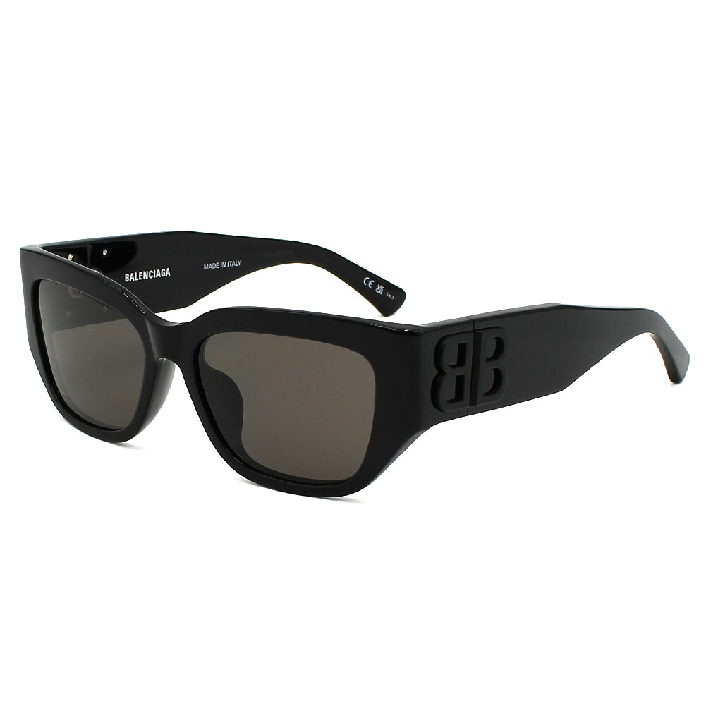 バレンシアガ サングラス メンズ レディース BALENCIAGA Sunglasses アジアンフィット ブラック BB0361SK-001 【送料無料♪】 ｜MKcollection