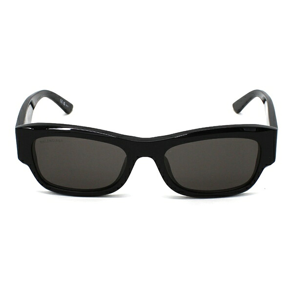 バレンシアガ サングラス メンズ レディース アジアンフィット BALENCIAGA Sunglasses ブラック BB0390SK-001 |MKcollection