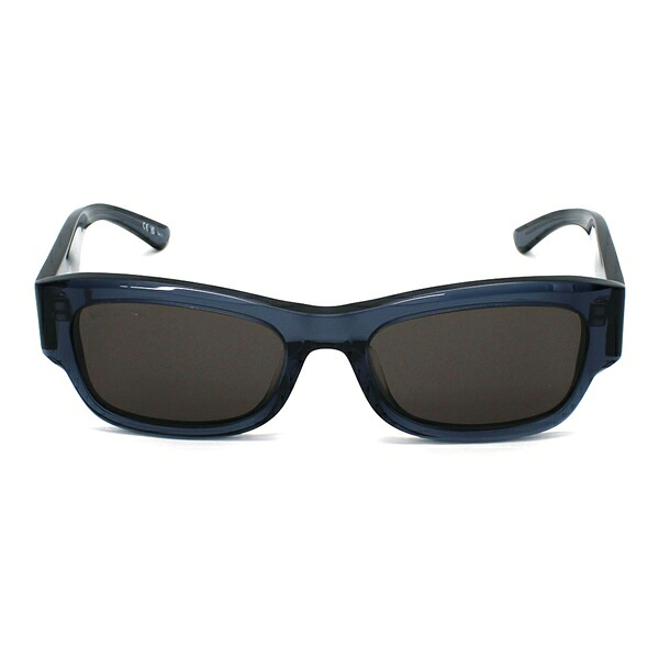 バレンシアガ サングラス メンズ レディース アジアンフィット BALENCIAGA Sunglasses グレー BB0390SK-003 ｜MKcollection