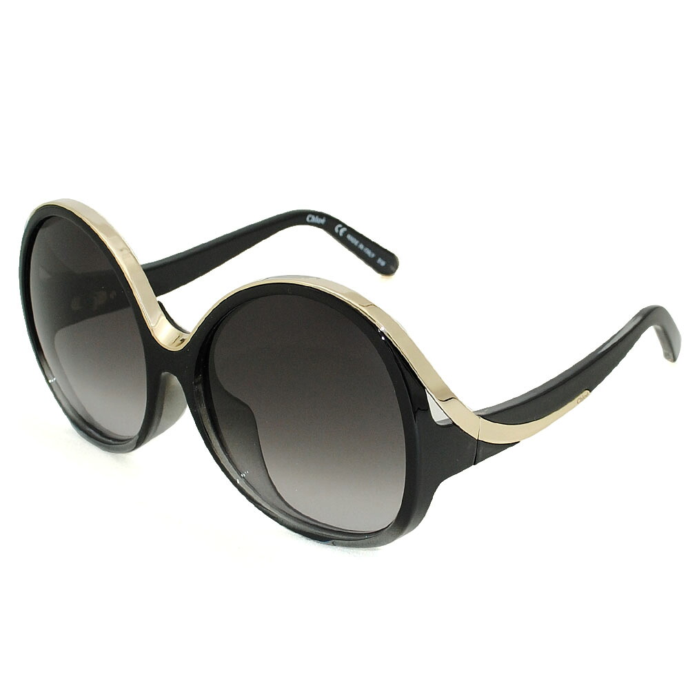 クロエ サングラス レディース CHLOE Sunglasses アジアンフィット UVカット CE722SA-002 【送料無料♪】