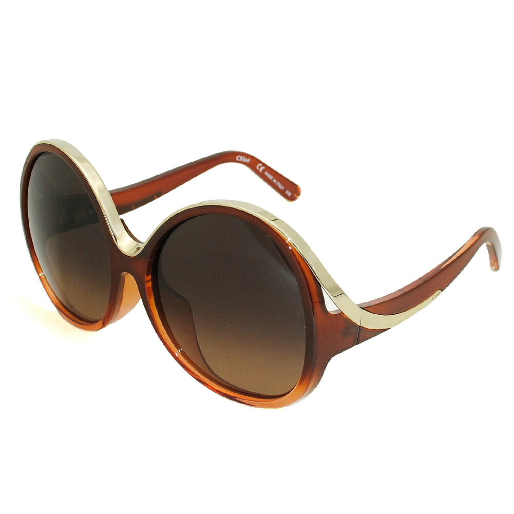 クロエ サングラス レディース CHLOE Sunglasses アジアンフィット UVカット CE722SA-227 【送料無料♪】