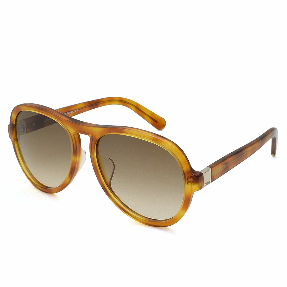 クロエ 黒眼鏡 レディース CHLOE Sunglasses アジアン填まる UVとり捨てる CE724SA-725 【貨物輸送無料♪】