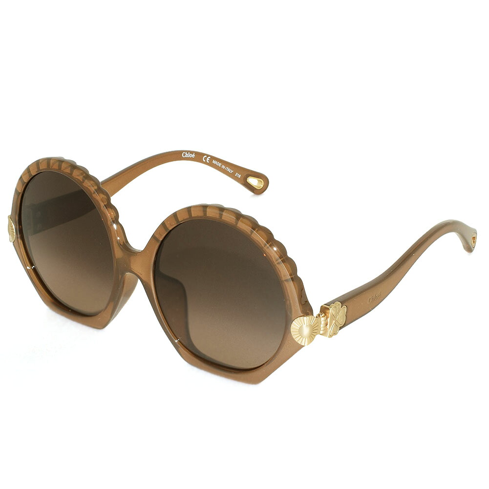 クロエ サングラス レディース CHLOESunglassesアジアンフィット UVカットCE747SA-210【送料無料♪】 ｜MKcollection