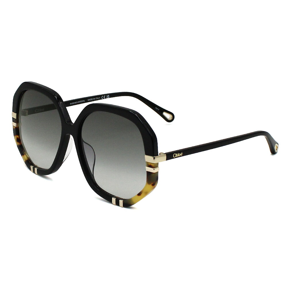 クロエ 黒眼鏡 レディースCHLOE Sunglasses 夢見鳥 CH0105SA-002 【貨物輸送無料♪】