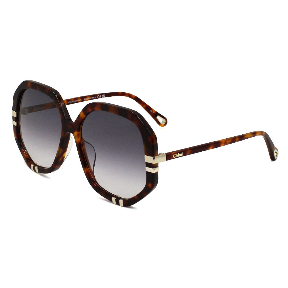 クロエ 黒眼鏡 レディースCHLOE Sunglasses 夢見鳥 CH0105SA-004 【貨物輸送無料♪】