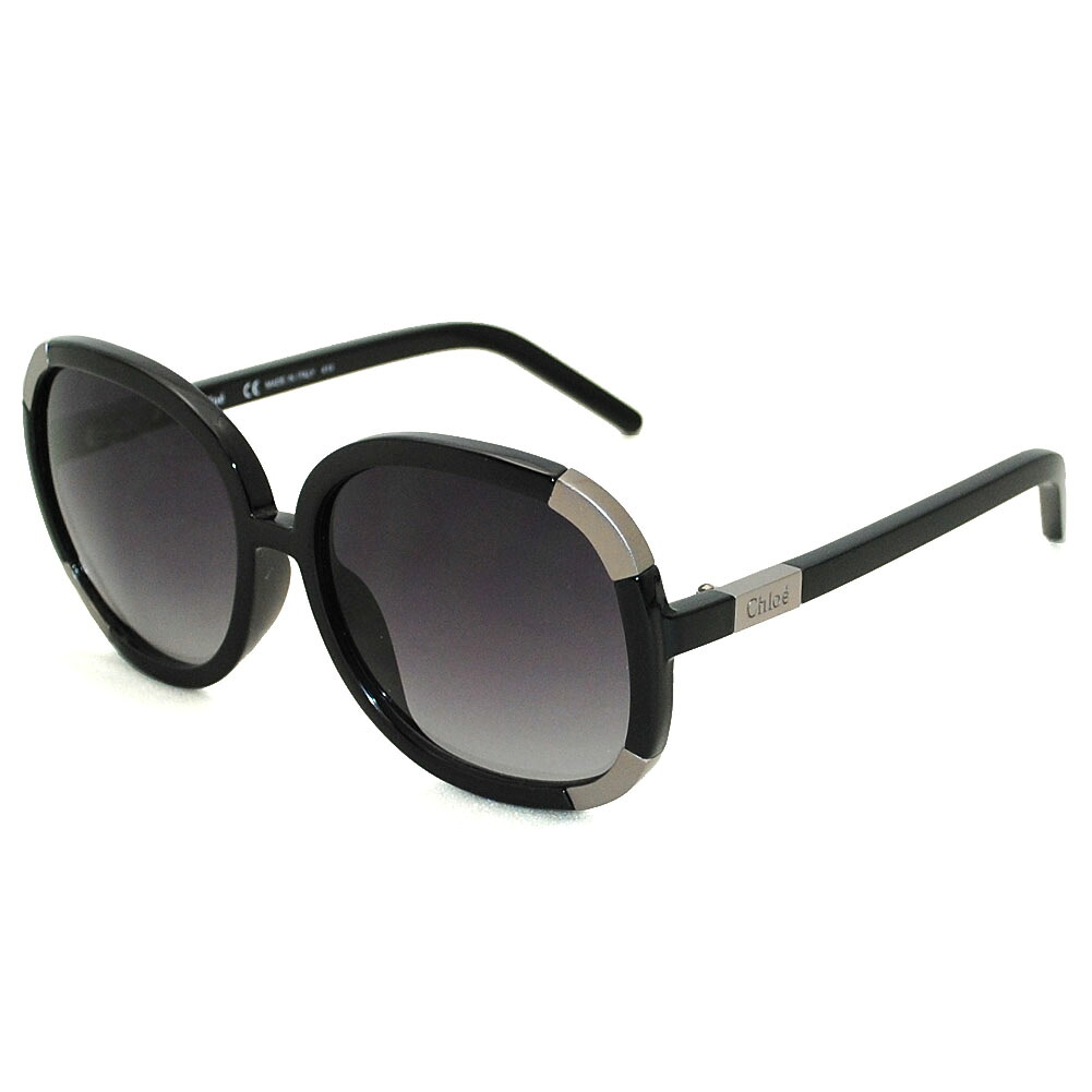 クロエ サングラス レディース CHLOESunglassesアジアンフィット UVカットCL2119-001 【送料無料♪】