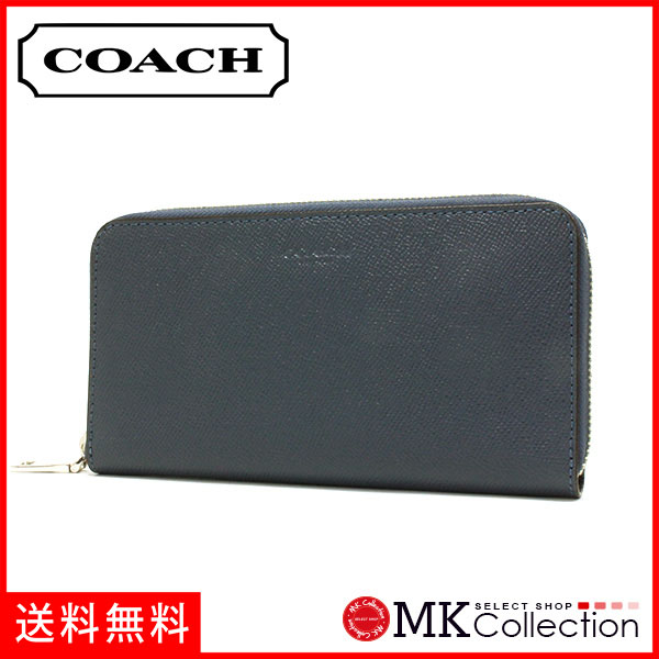 コーチ ディーゼル 財布 メンズ トリーバーチ Coach Wallet ダークデニムブルー F Dde 当店全品送料無料 財布 Mkcollection 新品 Coach ウォレット アメリカ 直接買付品 財布 人気