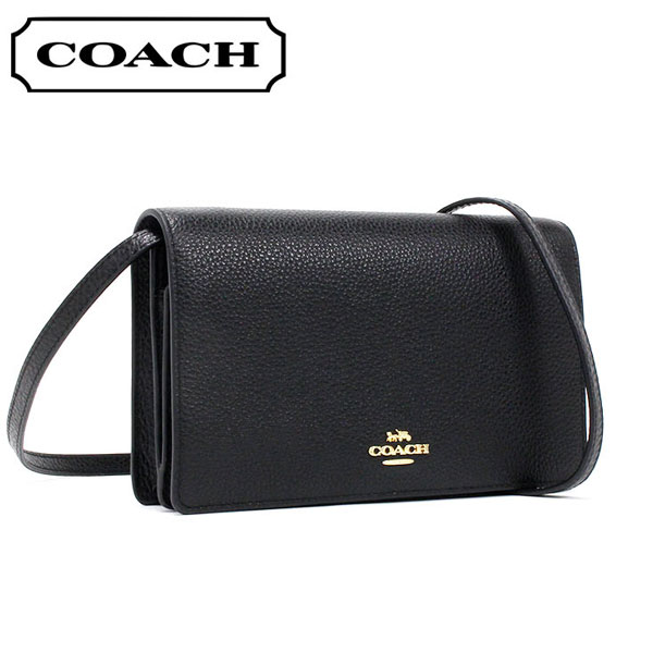 Coach Shoulder Bag Lady S Black F30256 Imblk