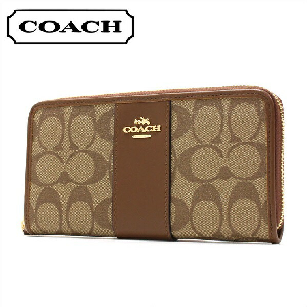 在庫限り コーチ 長財布 レディース Coach Wallet カーキ サドル F Ime74 あす楽 ギフト プレゼント 男性 女性 誕生日 激安の Hillcrestcare Org