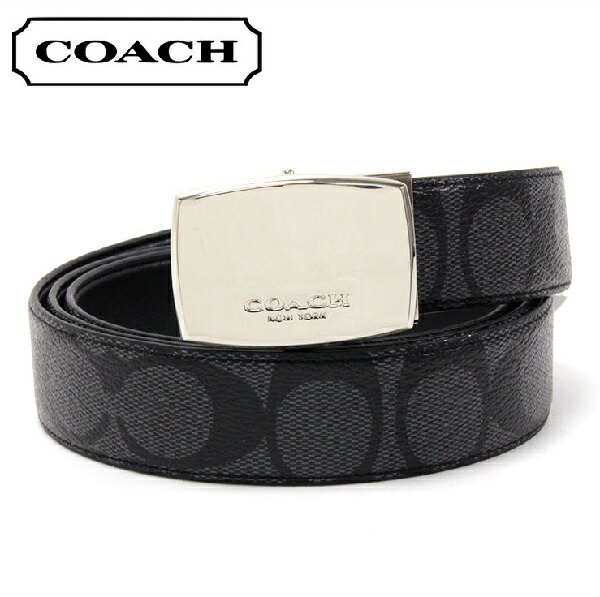 coach belt men