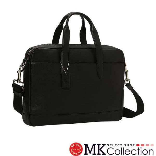 Coach Business Bag Men Briefcase Black F41310 Niblk