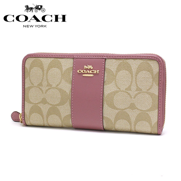 お気にいる コーチ 長財布 レディース Coach Wallet シグネチャー ライトカーキ ローズ Imr6d ギフト プレゼント 男性 女性 誕生日 人気ショップが最安値挑戦 Estrelladechile Cl