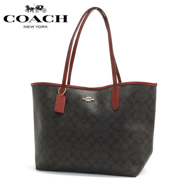 コーチトートバック COACH 並行輸入 コーチ トートバッグ ホース アンド キャリッジ