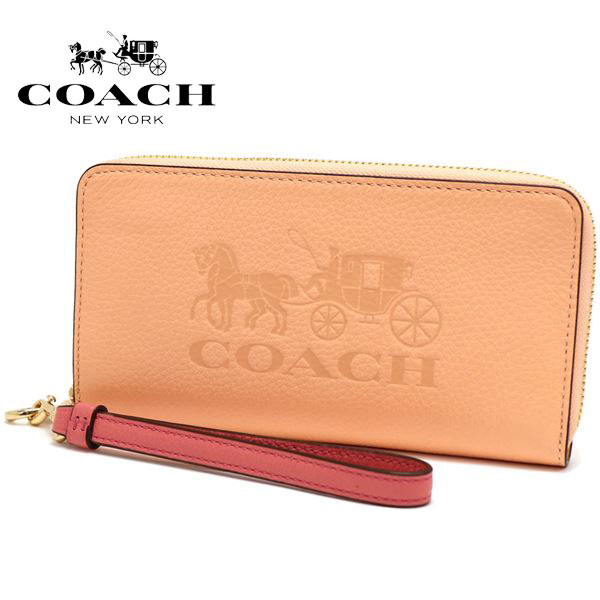 アニメショート 【新品-未使用】コーチ COACH 女性用長財布 C4452