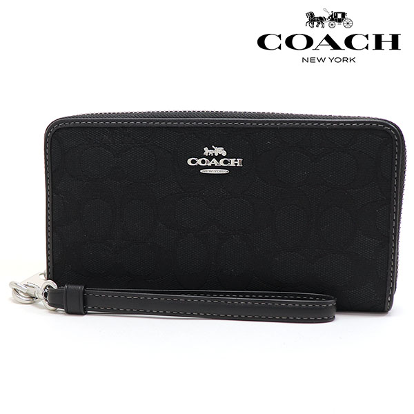 楽天市場】COACH コーチ財布 レガシー シグネチャー ラウンド