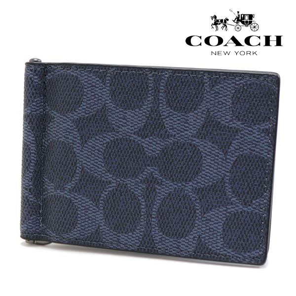 楽天市場】コーチ COACH メンズ 二つ折り財布 カードケース