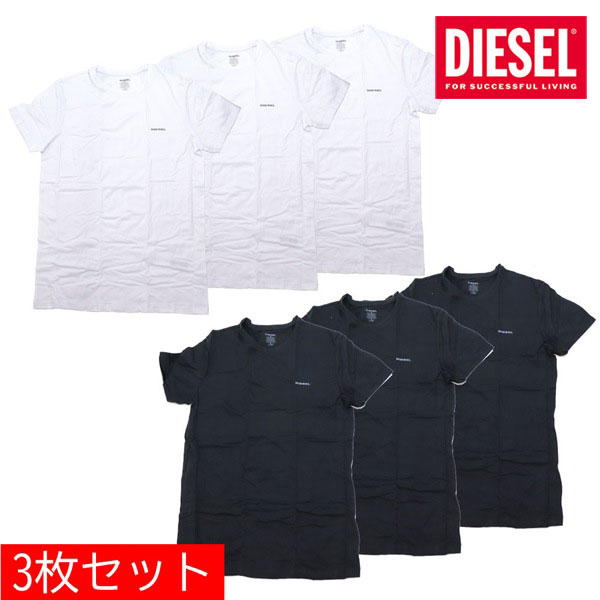 楽天市場】DIESEL ディーゼル クルーネック Tシャツ A19436 0PLAT T
