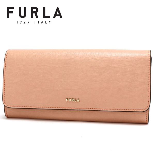 フルラ 長財布 レディース FURLA Wallet SAFFIANO サフィアーノBABYLON CONTINENTAL WALLET SLIM  バビロン PESCA×PERLA ピンク系 PCY3UNO B30000 1086S 新登場