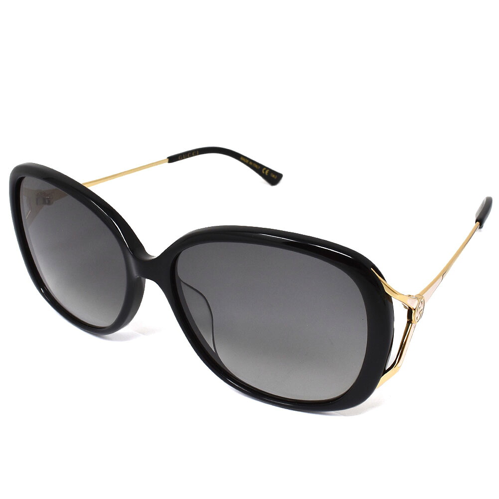 グッチ サングラス メンズ レディース アジアンフィット GUCCI Sunglasses アイウェア GG0649SK-001 【送料無料♪】 26,910円