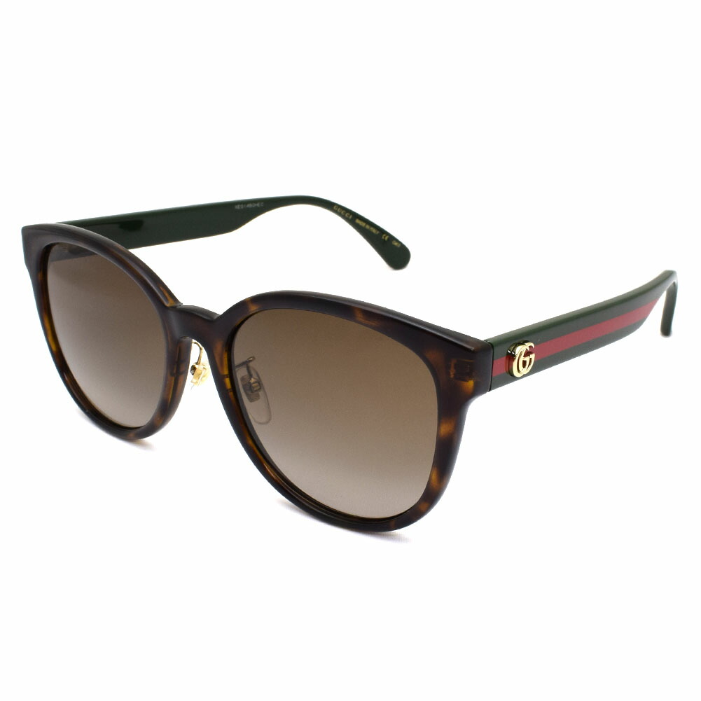 グッチ サングラス メンズ レディース アジアンフィット GUCCI SunglassesアイウェアGG0854SK-003【送料無料♪】 |MKcollection