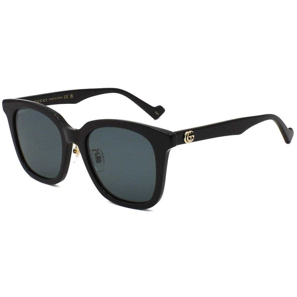グッチ サングラス メンズ レディースアジアンフィット GUCCI Sunglasses アイウェア GG1000SK-001 【送料無料♪】
