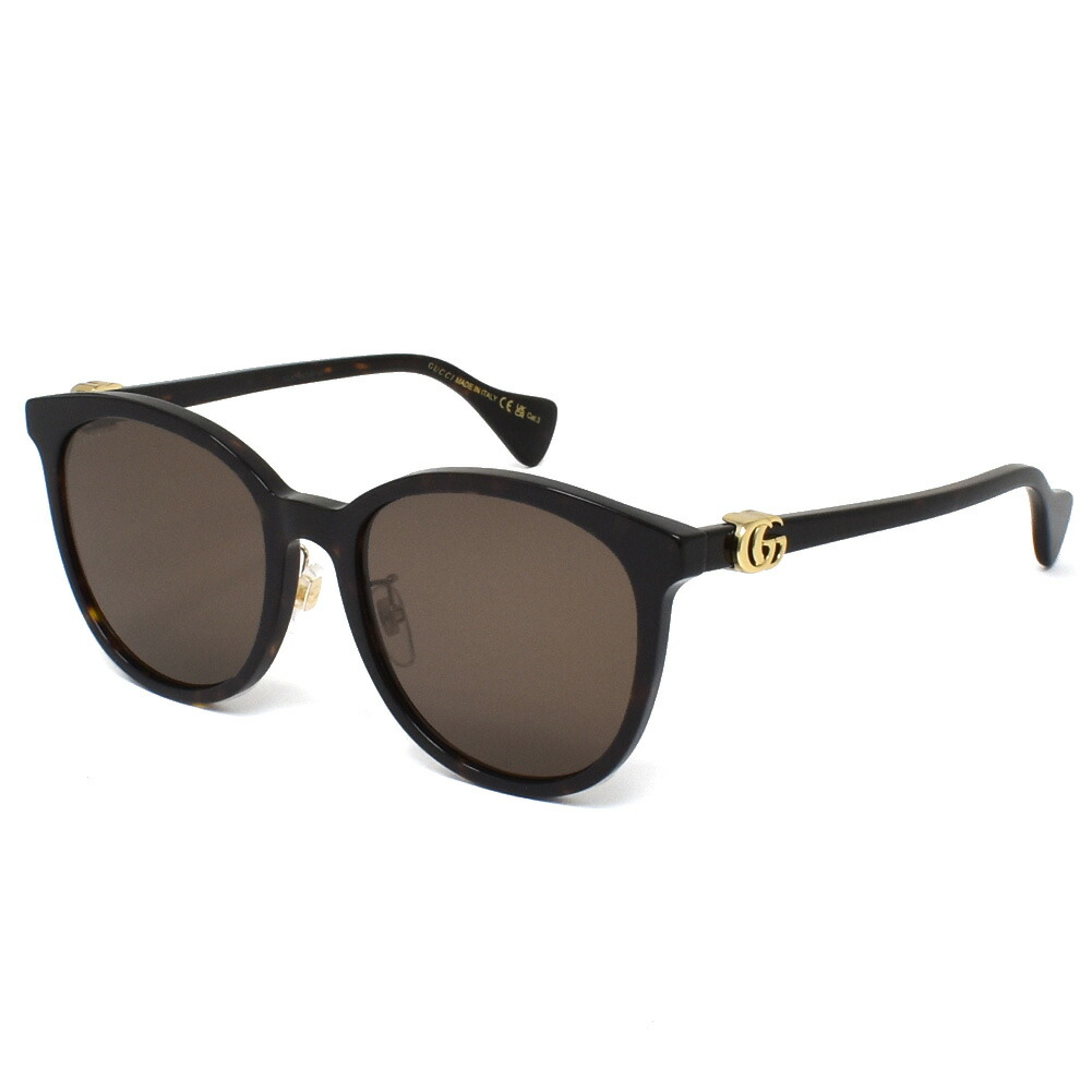 グッチ サングラス メンズ レディース アジアンフィット GUCCI Sunglasses アイウェア GG1180SK-004 【送料無料♪】 ｜MKcollection