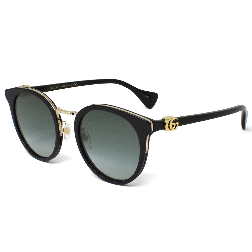 グッチ サングラス メンズ レディース アジアンフィット GUCCI Sunglasses アイウェア GG1181SK-001 【送料無料♪】