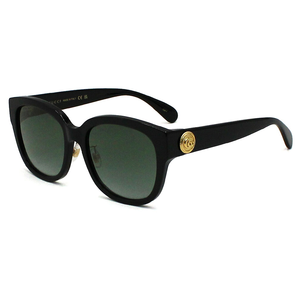 グッチ サングラス メンズ レディース アジアンフィット GUCCI Sunglasses アイウェア GG1409SK-001 【送料無料♪】 ｜MKcollection 44,500円