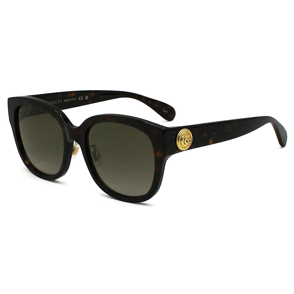 グッチ サングラス メンズ レディース アジアンフィット GUCCI Sunglasses アイウェア GG1409SK-002 【送料無料♪】 ｜MKcollection 44,500円