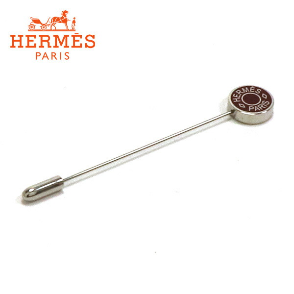 【百貨店SALE執り行なう中！】 エルメス かぶり笠いの一番 レディース HERMES Hatpin ROUGE 182025G 54 【貨物輸送無料♪】