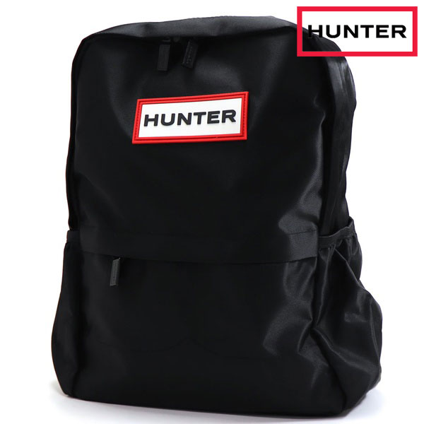 【百貨店SALE執り行なう中！】 山立ち 背嚢 レディース メンズ HUNTER うしろ側容器に並べる 御徒面子 黒いこと UBB5028KBM BLK 【貨物輸送無料】