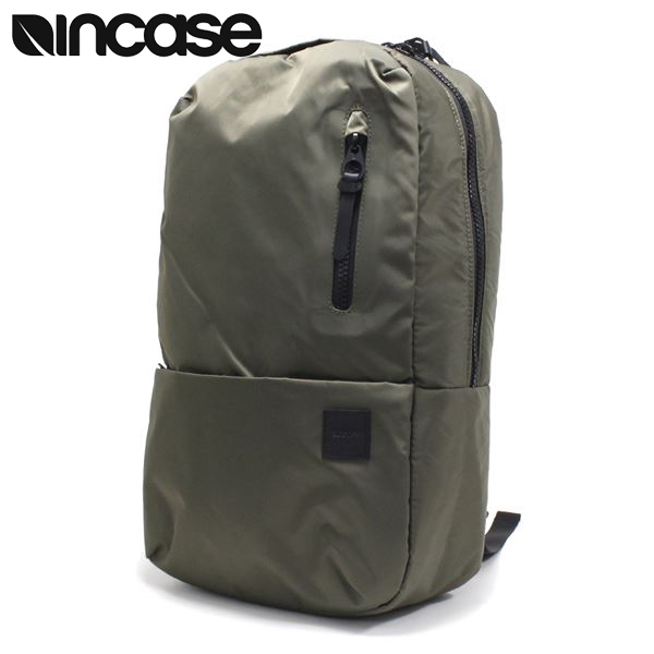 5 Offクーポン散乱臍 旅籠容れもの バックパック メンズ レディース Incase 羅針盤バックパック カバン Compass Back Pack オリーブ Inco Olv 貨物輸送無料 幣物 供 紳士 ご内儀 生れ落ちる平均太陽日 Macbook Pro 韓国incaseデザイン 新品 プレゼントにも最適