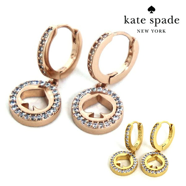 【お買い物マラソンセール】 ケイトスペード ピアス レディース Kate Spade アクセサリー K9175 【送料無料♪】