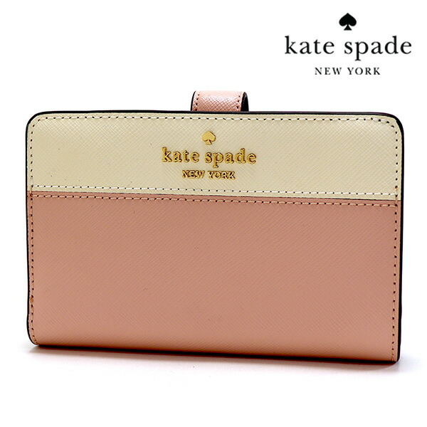 最終お値下げ　新品　 kate spade 財布 二つ折り財布 パスケース 楽天市場】ケイトスペード 財布 二つ折り KATE SPADE pwr00279
