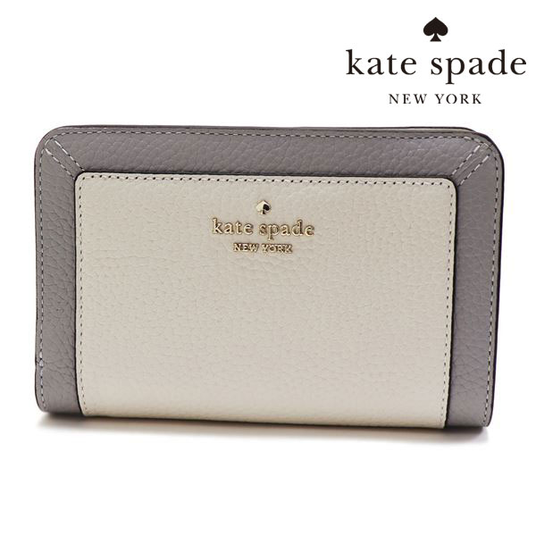 【週末セール】 ケイトスペード 二つ折り財布 レディース KATE SPADE Wallet マウンテングレーマルチ KI834 020 【送料無料♪】 ギフトラッピング無料