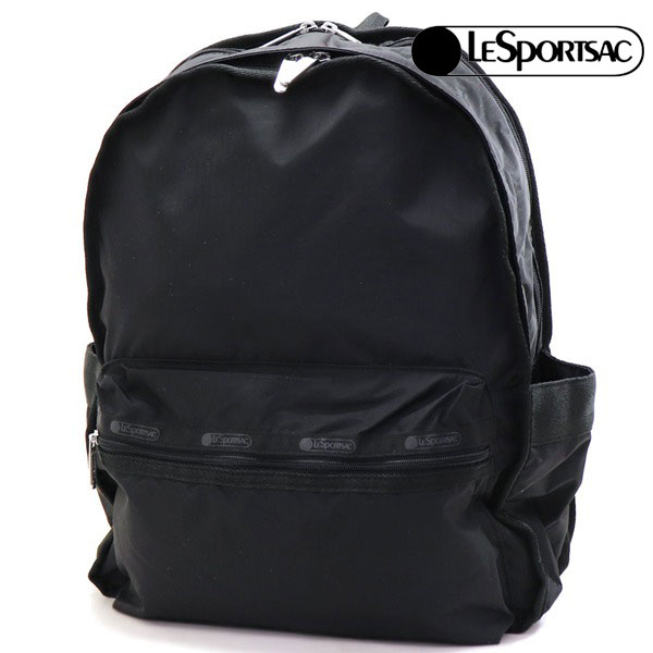 【お買い物マラソンセール開催中！】 レスポートサック リュック レディース LeSportsac バッグパック バッグ ブラック 3747 R086 【送料無料】 ｜MKcollection