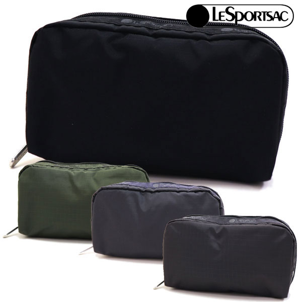 レスポートサック×スヌーピー ポーチ 楽天市場】レスポートサック【LeSportsac×PEANUTS】RECTANGULAR