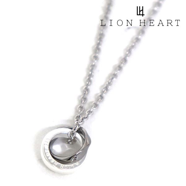 【週末セール】 ライオンハート ネックレス メンズ 正規品 LION HEART アクセサリー 01NE1831BK 【送料無料♪】