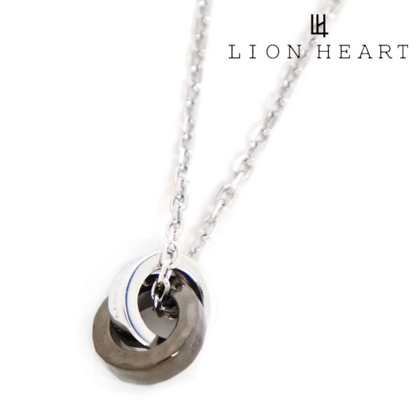 【お買い物マラソンセール】 ライオンハート ネックレス メンズ レディース 国内正規品 LION HEART アクセサリー ジュエリー シルバー 925 1NE211C0BK 【送料無料♪】