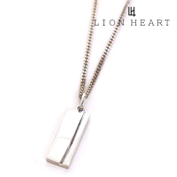 【アフター大売り出し！】 百獣の王ハート型 首飾り メンズ 置き目品 LION HEART 佩び物 1NE242A0SV 【貨物輸送無料♪】