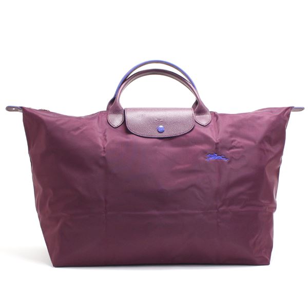 数量限定 ロンシャン ボストンバッグ レディース Longchamp トートバッグ 折りたたみ ル プリアージュ クラブ パープル 1624 619 P22 新発売の Www Butterflyresidence Com