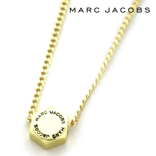 決算セール マークジェイコブス ネックレス レディース MARC JACOBS アクセサリー ペンダント ゴールド 4S4JER001J11 970 【送料無料♪】
