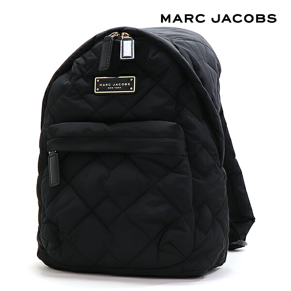 【お買い物マラソンセール】 マークジェイコブス リュック レディース MARC JACOBS バックパック バッグ ブラック M0011321 001 【送料無料】
