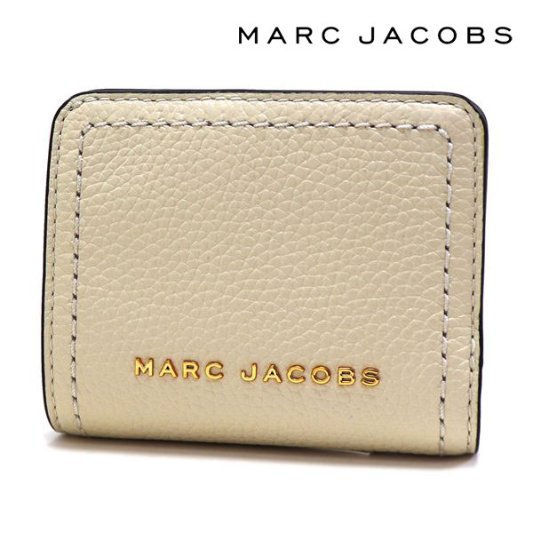 【週末セール】 マークジェイコブス 二つ折り財布 レディース MARC JACOBS Wallet ホワイト系 S101L01SP21 102 【送料無料♪】 ギフトラッピング無料